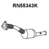 VENEPORTE RN55343K Catalytic Converter